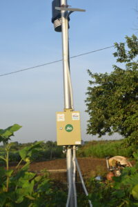 Solar Agri Pole